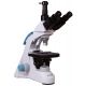 Microscopio Trinocular Levenhuk 950T de Campo Oscuro