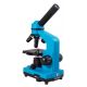 Microscopio monocular Iniciación Levenhuk Rainbow 2L Azure 40-400x