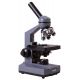 Microscopio Monocular Biológico Levenhuk 320 BASE 40-1000x