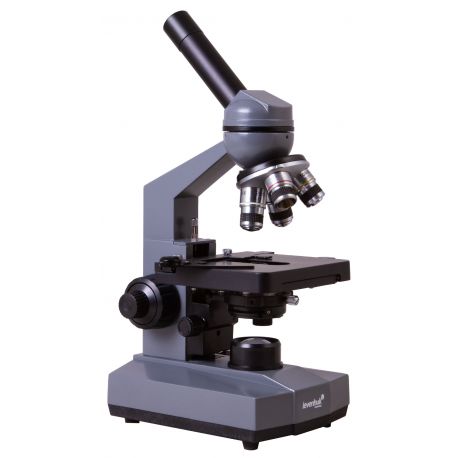 Microscopio Monocular Biológico Levenhuk 320 BASE 40-1000x