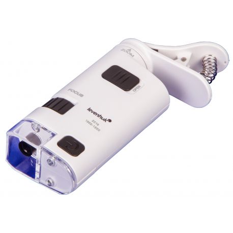 Microscopio de bolsillo Levenhuk Zeno Cash ZC16