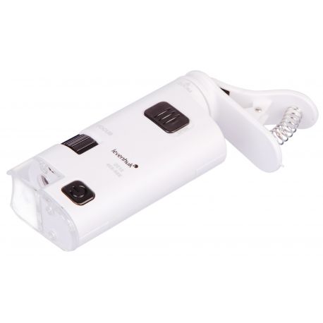 Microscopio de bolsillo Levenhuk Zeno Cash ZC12