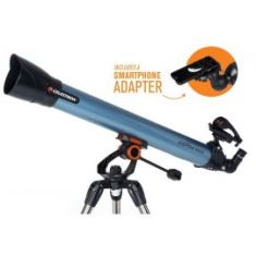 Telescopio refractor Celestron Inspire 90 AZ