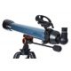 Telescopio refractor Celestron Inspire 90 AZ