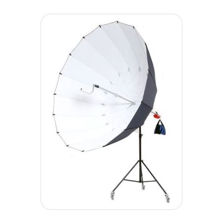 Paraguas Ultralyt Reflector Parabolico Gigante 220 cm - Plata