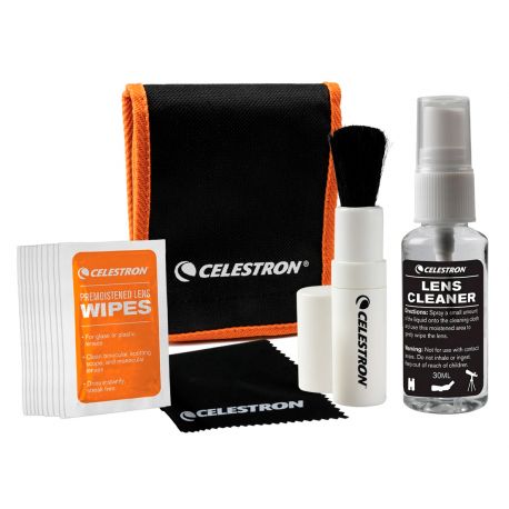 Kit de limpieza de lentes Celestron