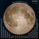 Mapa Celestron del Observador Lunar