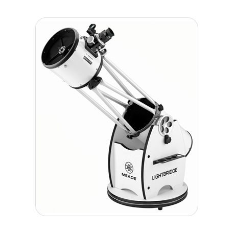 Telescopio Meade LightBridge DeLuxe 8" Truss