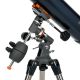 Telescopio Celestron AstroMaster 700mm/76 EQ