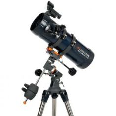 Telescopio Celestron AstroMaster 1000mm/114 EQ