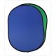 Fondo Plegable Ultralyt Chroma Key Azul-Verde