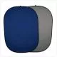 Fondo Plegable Ultralyt Chroma Key Azul-Gris