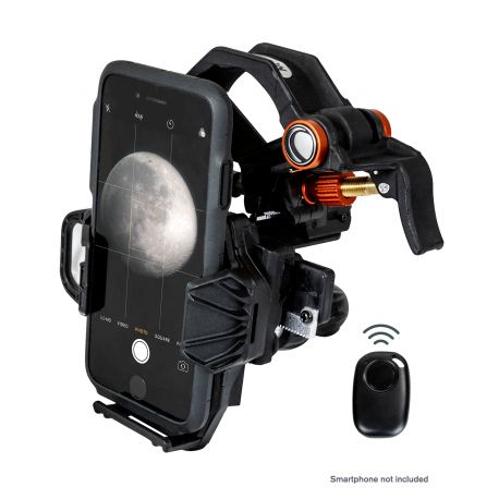 Adaptador para SmartPhones Celestron NexYZ DX con Disparador Bluetooth