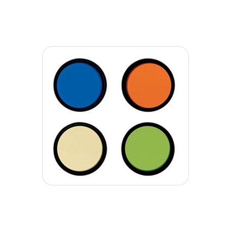Set de Filtros Meade 3 Serie 4000 de 1.25"