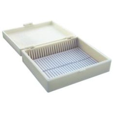 Caja BMS para 25 preparados de microscopía