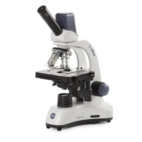 Microscopio Monocular Digital Euromex EcoBlue 40-1000X 3,2 MP