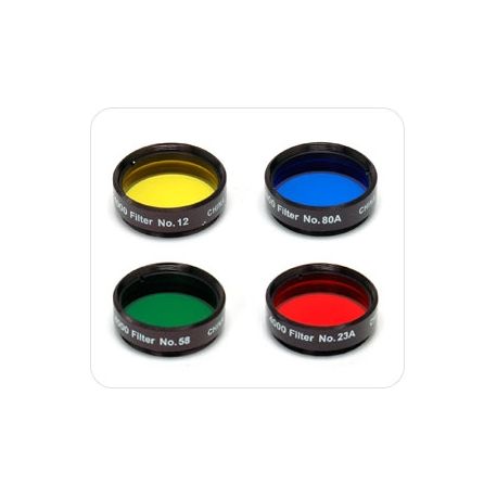 Set de Filtros Meade 1 Serie 4000 de 1.25"