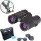 Prismaticos Meade RainForest Pro 10x32 Waterproof - Bak-4 C. de Fase