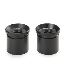 Pareja de oculares Gran Angular Euromex WF 20x de 10mm