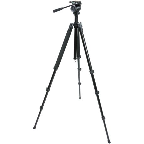 Trípode Celestron TrailSeeker de Cabeza Fluida