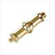 Spigot adaptador doble altura macho-macho de 1/4" a 3/8"