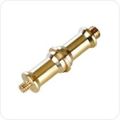 Spigot adaptador doble altura macho-macho de 1/4" a 3/8"