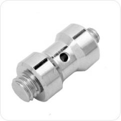 Spigot macho-macho de 1/4" a 3/8"