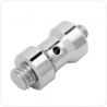 Spigot macho-macho de 1/4"- 3/8"