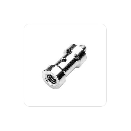 Spigot macho-hembra de 1/4" a 3/8"