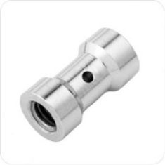 Spigot hembra-hembra de 1/4" a 3/8"