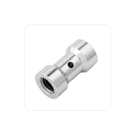 Spigot hembra-hembra de 1/4" a 3/8"