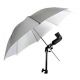Soporte articulado para flash externo y paraguas (flash y paraguas no incluido)