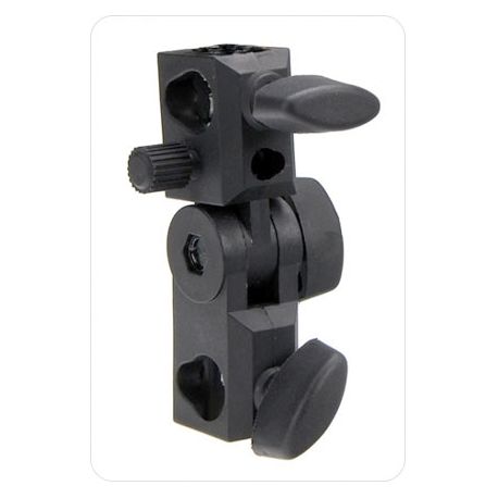 Soporte articulado para spigot y paraguas