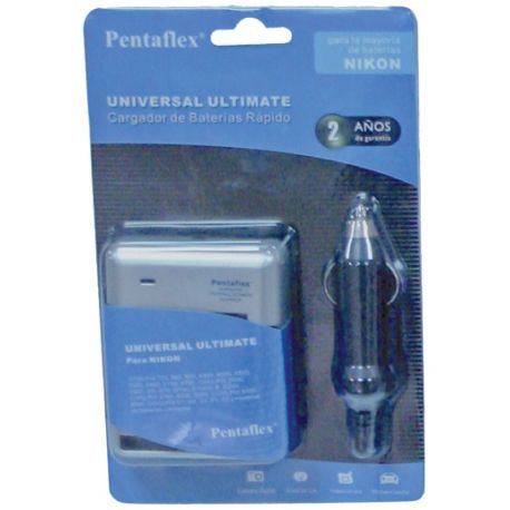 Cargador Pentaflex Ultimate para Baterias NIKON