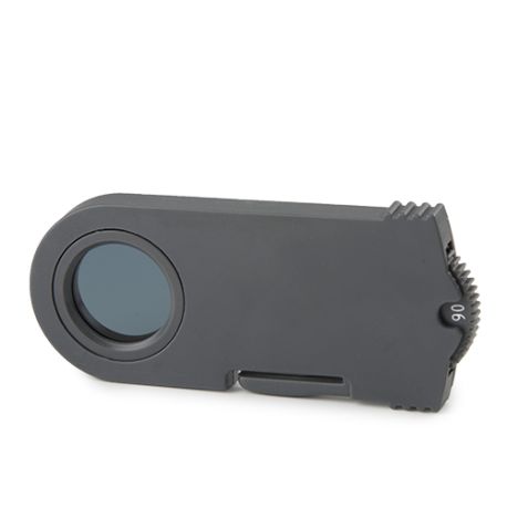 Filtro de polarización Euromex iScope giratorio de 0-90° (Analizador)