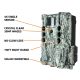 Cámara BUSHNELL Core S-4K No-Glow Treebark Camo