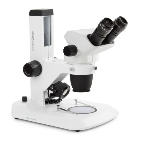 Lupa Binocular Euromex Nexius Zoom EVO (zoom de 6,5X a 55X aumentos)