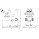 Lupa Binocular Euromex Nexius Zoom EVO (zoom de 6,5X a 55X aumentos)