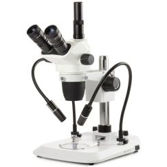 Lupa Trinocular Euromex Nexius Zoom de 6,7 a 45 aumentos