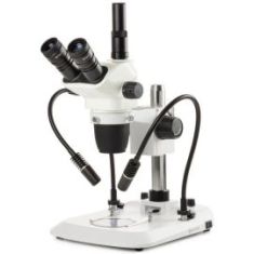 Lupa Trinocular Euromex Nexius Zoom de 6,7 a 45 aumentos