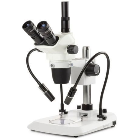 Lupa Trinocular Euromex Nexius Zoom de 6,7 a 45 aumentos