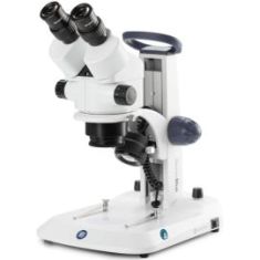 Lupa Binocular Euromex StereoBlue SB1702 zoom de 5 a 55 aumentos