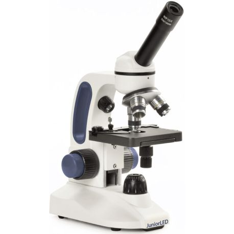 Microscopio monocular Euromex Junior LED JR1051 40x-400x