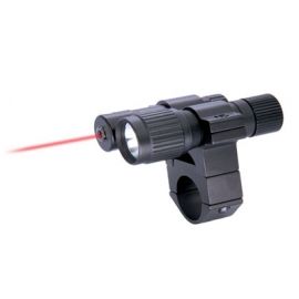 Conjunto Puntero laser BCrown con Linterna y Montura