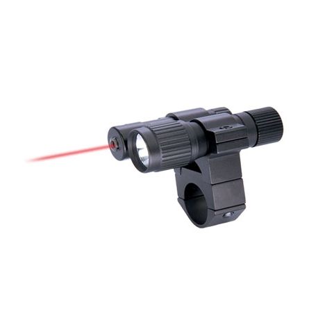 Conjunto Puntero laser BCrown con Linterna y Montura