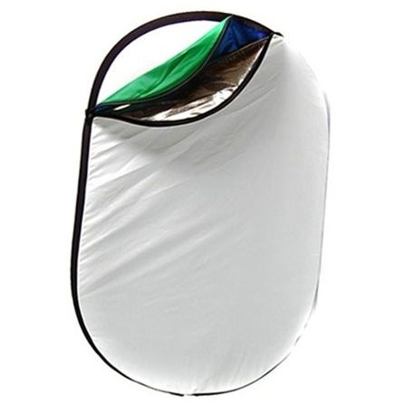 Reflector Oval Ultralyt 7 en 1 de 90 x 120 cm