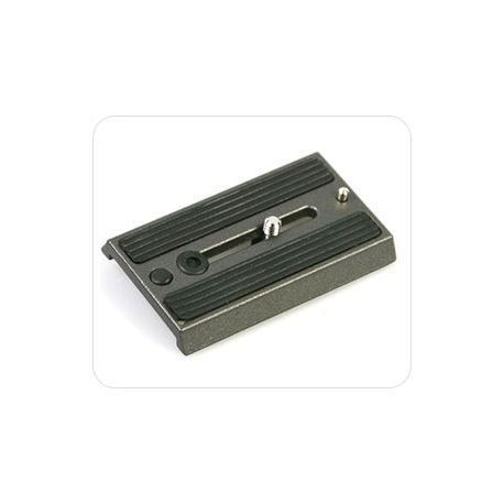 Zapata Rectangular para Cabezas y Trípodes de Video