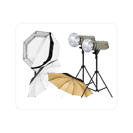 Kit de Iluminacion Profesional 3 Ultralyt - WT-803