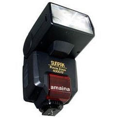 Flash Sunpak 4000 AF para Minolta