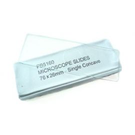 Kit (10 unid.) Portaobjetos de Cristal con Cavidad Euromex